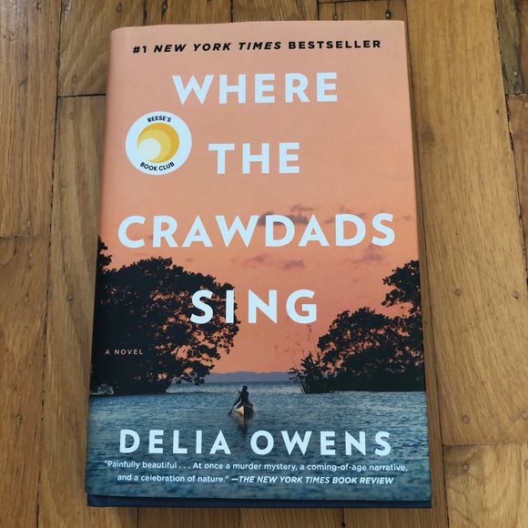 Book: Where the Crawdads Sing, by Delia Owens - Picture 1 of 2